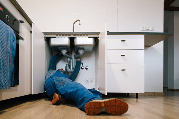 Professional Drain Cleaning technician working in Lissie, TX